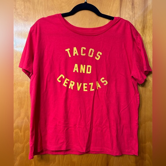 Fifth Sun Tacos and Cervezas T-Shirt - Picture 1 of 2